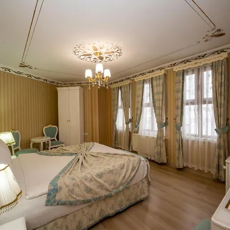 Villa Paradiso Hotel Istanbul Exterior photo
