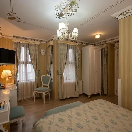 Villa Paradiso Hotel Istanbul Exterior photo