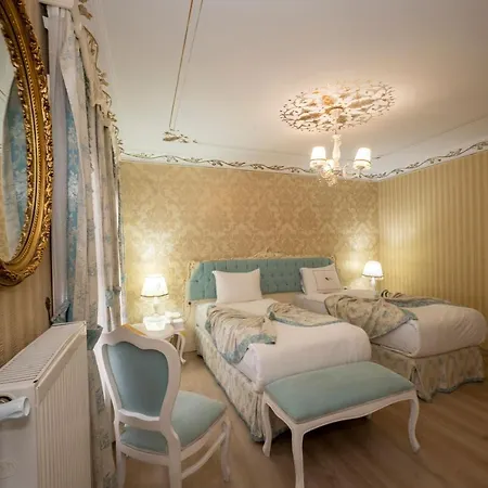 Villa Paradiso Hotel Istanbul Exterior photo