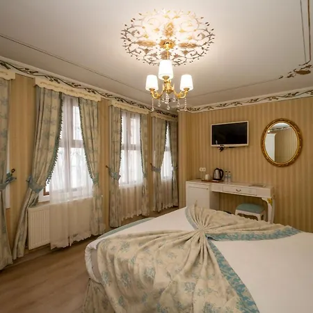 Villa Paradiso Hotel Istanbul Exterior photo
