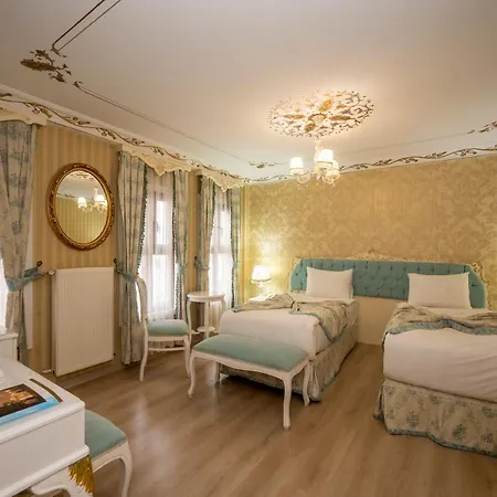 Villa Paradiso Hotel Istanbul Exterior photo