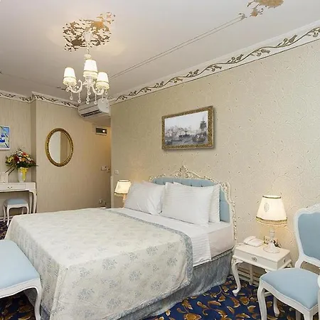Villa Paradiso Hotel Istanbul Exterior photo