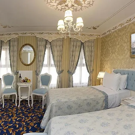 Villa Paradiso Hotel Istanbul Exterior photo