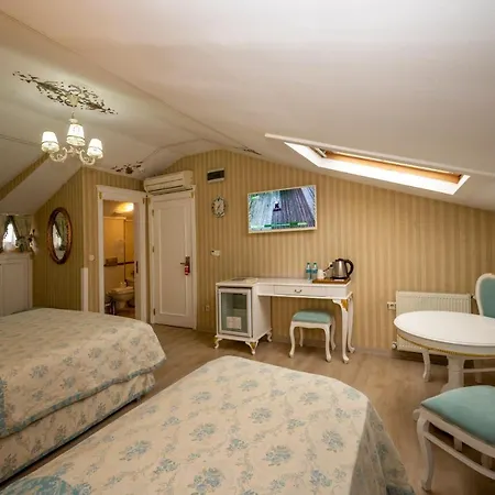 Villa Paradiso Hotel Istanbul Exterior photo