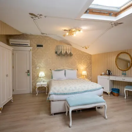 Villa Paradiso Hotel Istanbul Exterior photo