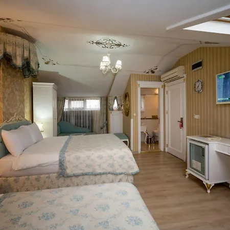 Villa Paradiso Hotel Istanbul Exterior photo